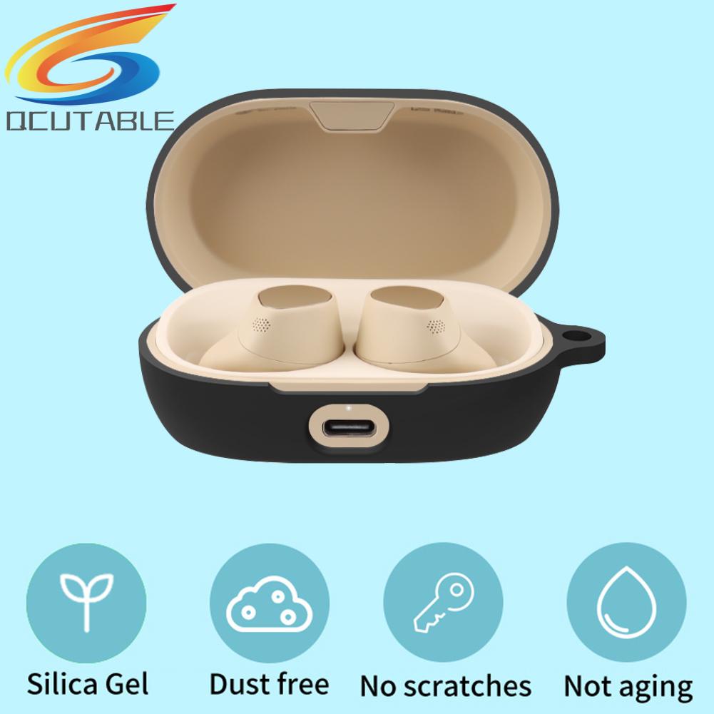 Vỏ Bảo Vệ Hộp Sạc Tai Nghe Bluetooth Jabra Elite 7 Pro Chất Lượng Cao