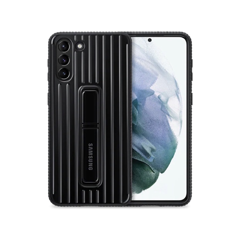 Chính hãng-Ốp chống sốc Clear Protective S21 Ultra 5G và Protective Standing S21+/ S21 Ultra 5G chính hãng