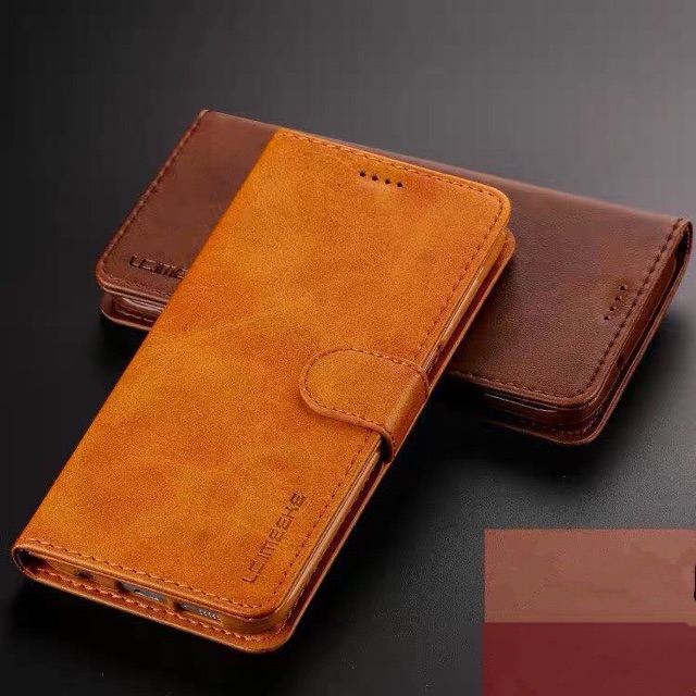 𝐁𝐚𝐨 𝐝𝐚 𝐢𝐏𝐡𝐨𝐧𝐞 𝟐 𝐦𝐚̣̆𝐭 - Bao da có ngăn để được tiền và thẻ card