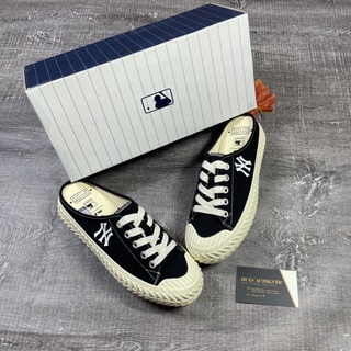 Giày Đạp Gót nữ MLB Chính Hãng Hàn Quốc [Fake Đền X10] Freeship toàn quốc