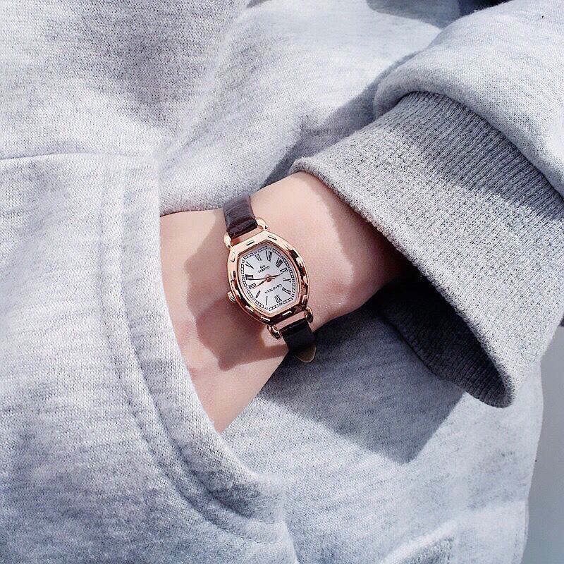 Đồng hồ thời trang nữ Yuhao mini mặt la mã sang trọng SC987 | BigBuy360 - bigbuy360.vn