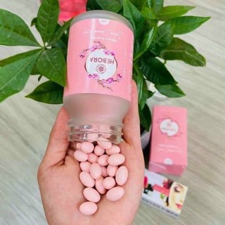 VIÊN UỐNG TỎA HƯƠNG CƠ THỂ HEBORA NHẬT BẢN | Thế Giới Skin Care