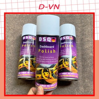 Phục Hồi Nhựa Nhám - Dưỡng nhựa nhám -  Làm Đen nhựa cũ, Làm Mới Ghế Da DASHBOARD WAXING 450ml D-VN