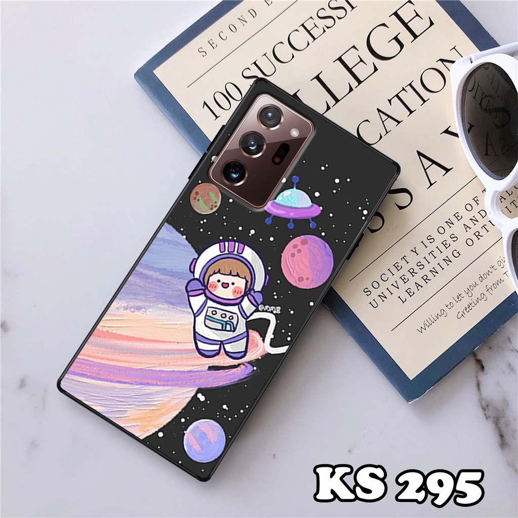 Ốp lưng Samsung Note 20 - Samsung Note 20 Plus - Samsung Note 20 Ultra - Ốp in hình Ngân hà &amp; Roro Jumb - Chất liệu TPU