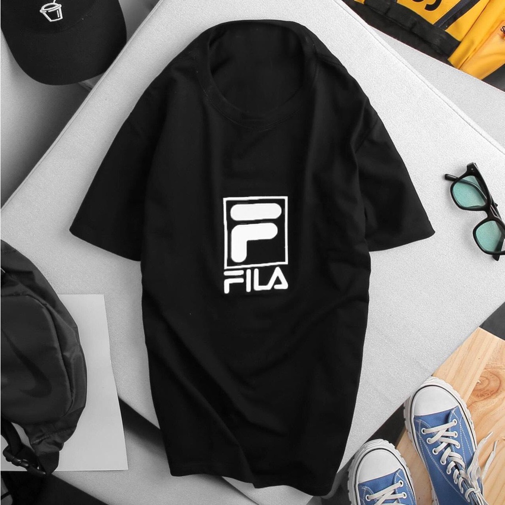 Áo Thun Thể Thao Nam Nữ FiLa Đatdfuy