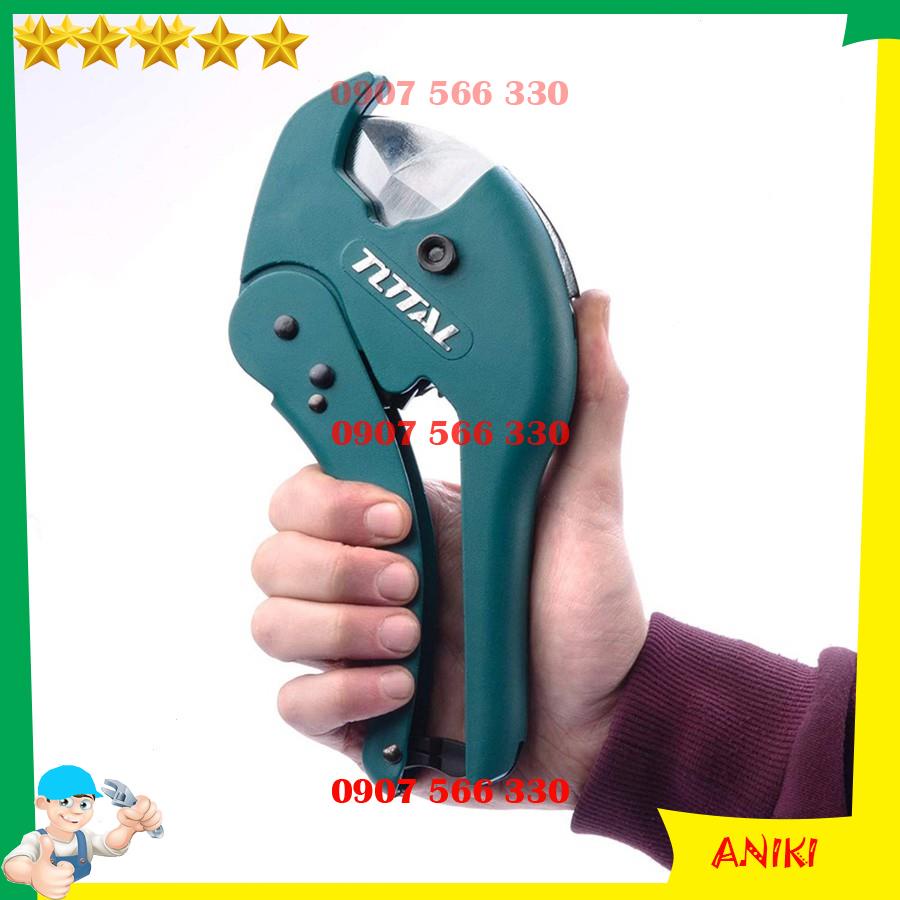 Dao cắt ống nước nhựa PVC 3-42mm chuyên dụng cao cấp Total Ingco thép không gỉ sắc bén 1234