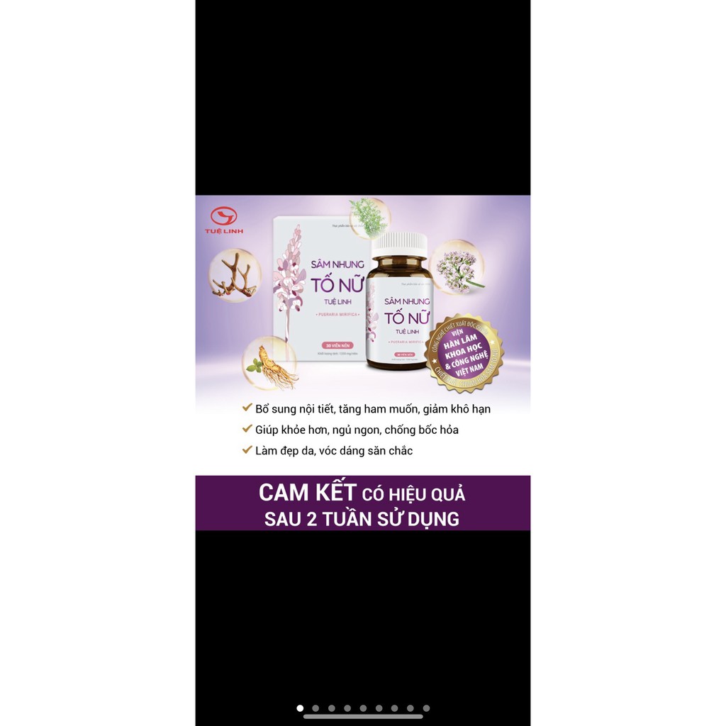 SÂM NHUNG TỐ NỮ TUỆ LINH MẪU MỚI | BigBuy360 - bigbuy360.vn