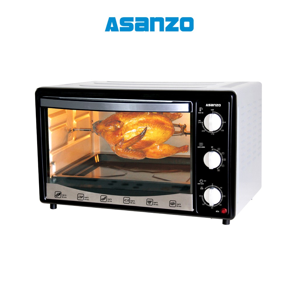 Lò nướng đối lưu Asanzo EV-35A1 (35 lít)