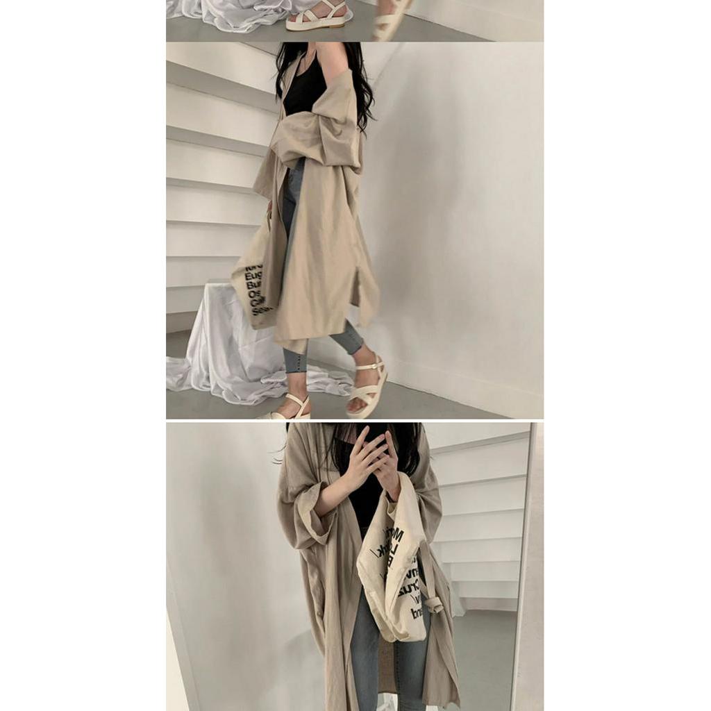 Áo sơ mi tay dài dáng rộng phong cách Hàn Quốc thời trang cho nữ