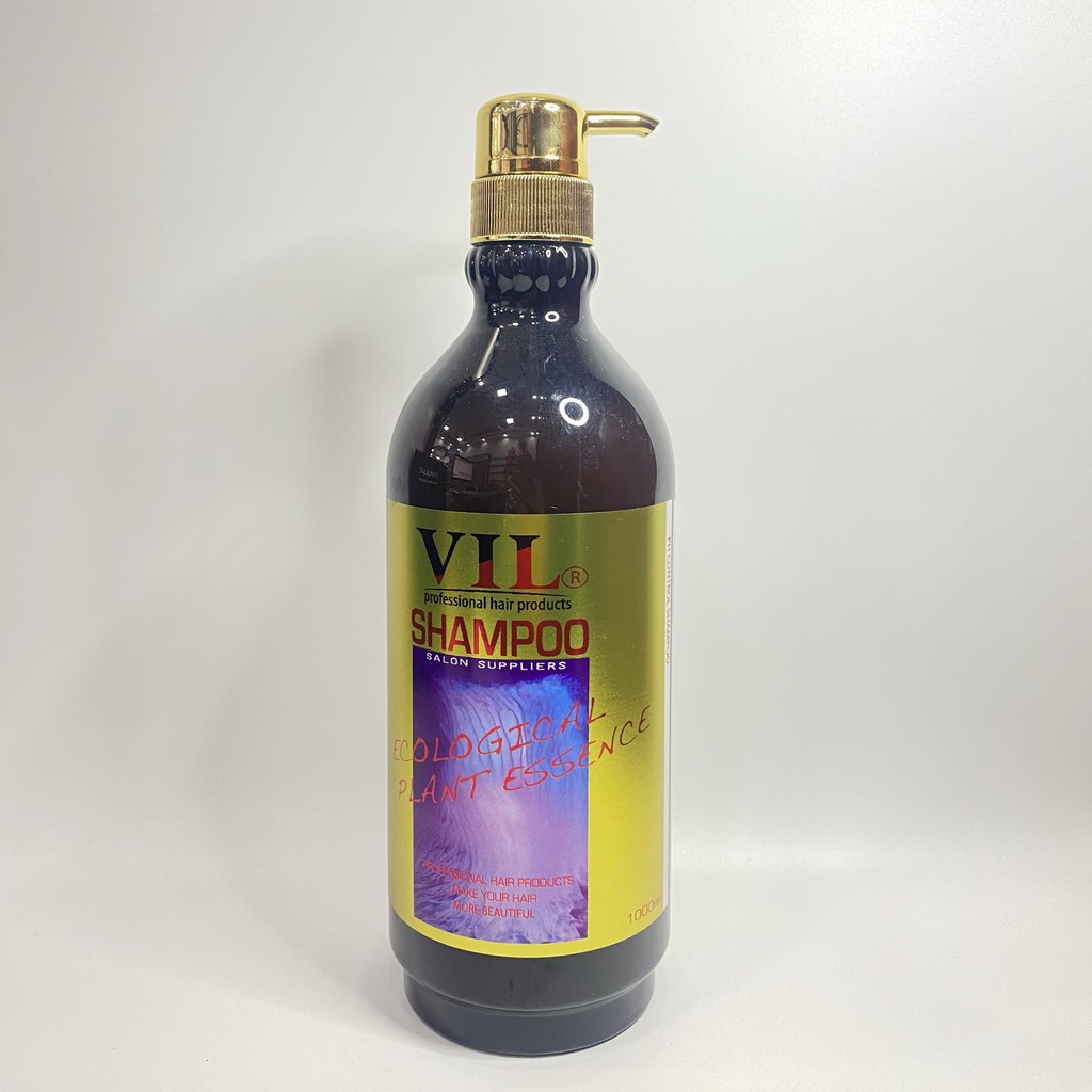 Cặp Dầu gội xả cân bằng PH siêu mềm mượt VIL 1000ml x2