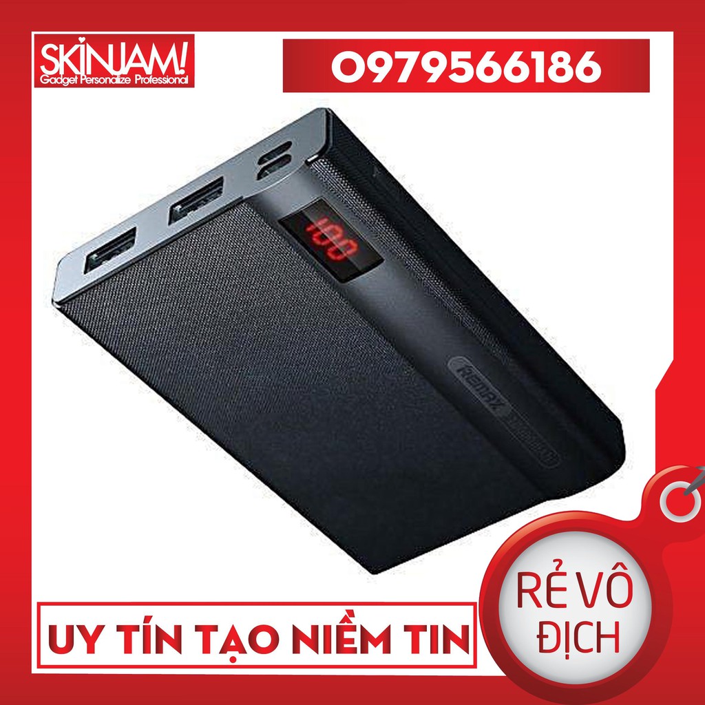 Pin Sạc Dự Phòng Nhỏ Gọn 10000 mAh Remax RPP-53