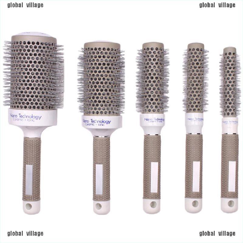 Lược Chải Tóc Xoăn 5 Kiểu