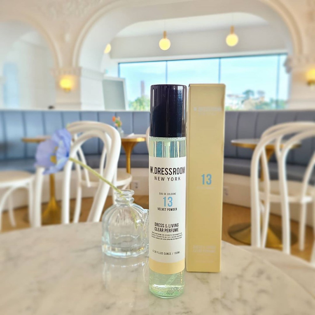 Nước hoa xịt thơm W.Dressroom diệt khuẩn, xịt thơm quần áo, mùi 40, 35, 97, 49, 45, 41, 82, 83... - Ninishop