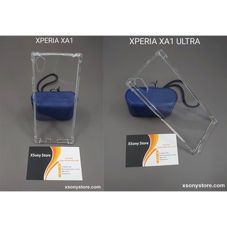 SONY XPERIA XA1 / XA1 ULTRA - Ốp lưng trong sướt 4 góc chống sốc cao cấp