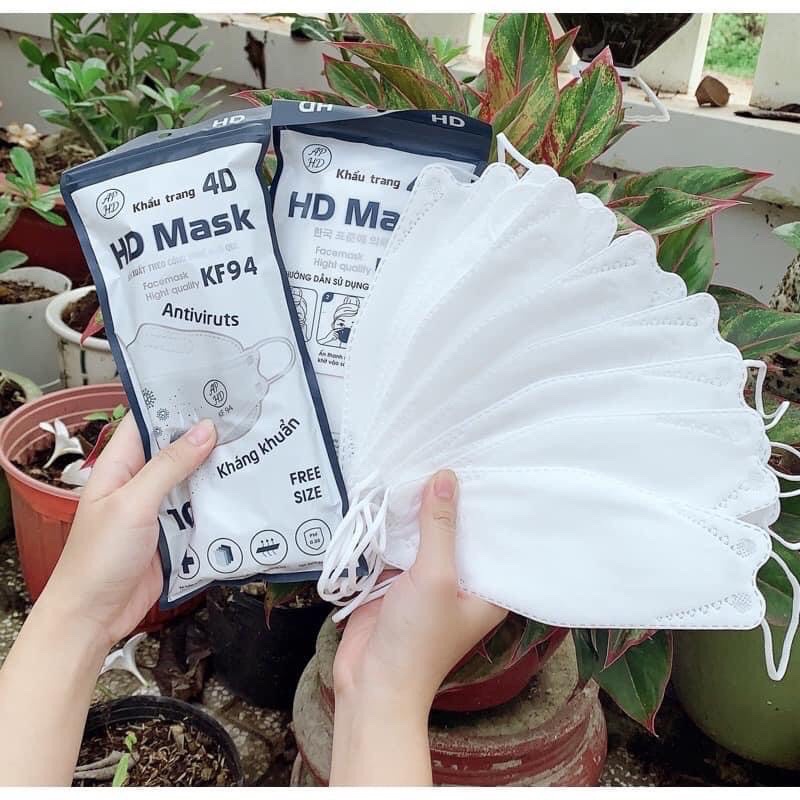 Combo 100 chiếc khẩu trang KF94 An Phong HDAP đủ màu