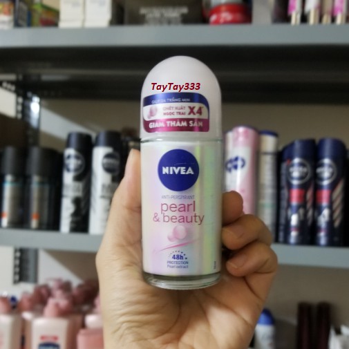 Lăn Ngăn Mùi Nivea Ngọc Trai Trắng Mịn 50ml | BigBuy360 - bigbuy360.vn
