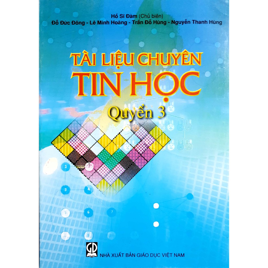 Sách Tài Liệu Chuyên Tin Học Quyển 3