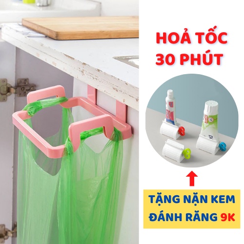 ⚡FREE SHIP⚡ Móc Treo Túi Rác Cửa Tủ Để Rác Nhà Bếp, Treo Khăn Vệ Sinh Đa Năng Nhựa Cứng ABS Chắc Chắn Chịu Lực 10kg