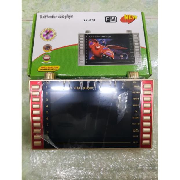 MÁY MP4 KAIBING NGHE NHẠC XEM PHIM 7INCH