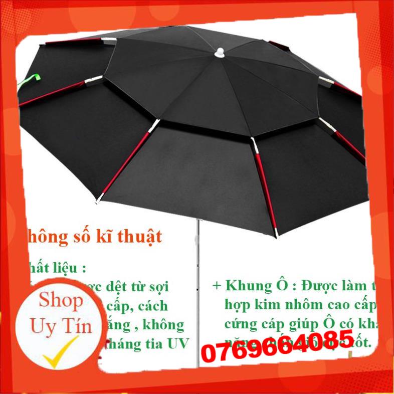 Ô Câu Cá Ô Dù Che Nắng Mưa Hình Xanh Dọc Dưa KK-11 -Đ𝗢̂̀ 𝗖𝗔̂𝗨 𝟳𝟭𝟲