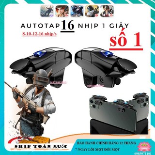 ❤️FREESHIP❤️ NÚT autotap 16 FX3 Phụ kiện chơi game, nút bấm pubg, nút bắn ROS, Free Fire, Game..gắn điện thoại tiện lợi.