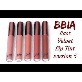 Son kem lì Bbia Velvet Liptint ( Version 1- version 7)