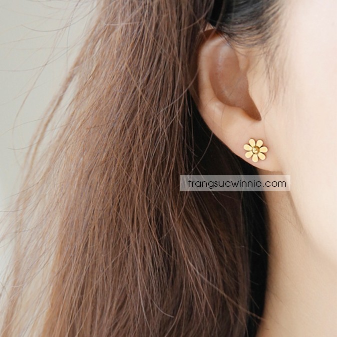 Hoa tai nữ titan Daisy VG