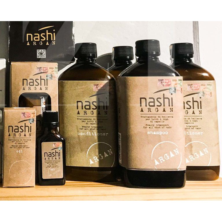 🍂[CHÍNH HÃNG 100%]🍂 Dầu gội chữa trị tóc hư tổn Nashi Argan Shampoo 200ml/500ml[Chính Hãng] 🌹