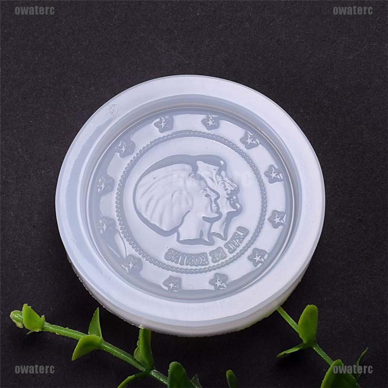 OPC Khuôn Silicone tròn làm bánh