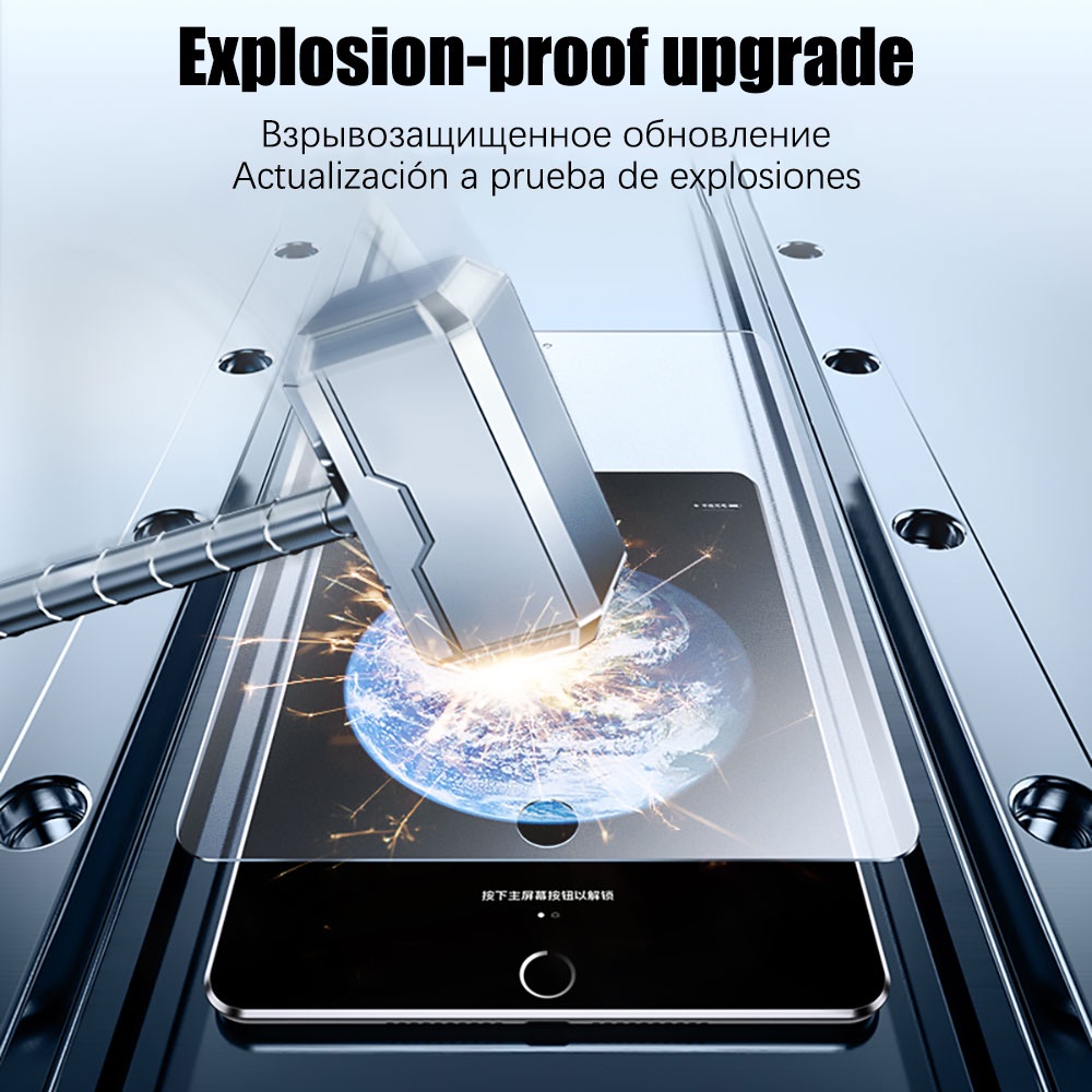 Premium Matte Screen Protect Film For iPad Pro 11 2018 2020 2021 Mini 1 2 3 4 5 6 7.9 Tempered Glass For iPad Air 1 2 3 4 10.5 10.9 2 3 4 5 6 7 8 9 10.2 2015 2016 2017 2019 Protective Film