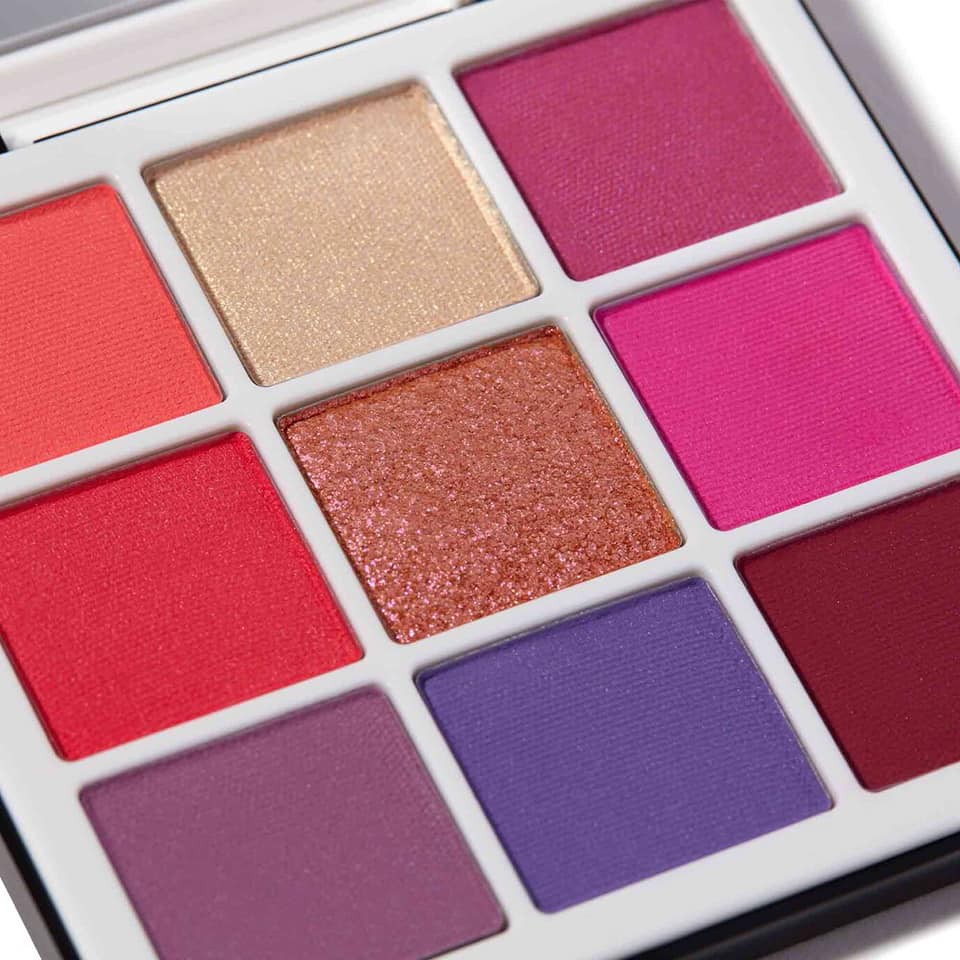 BẢNG PHẤN MẮT ANASTASIA BEVERLY HILLS MINI NORVINA PRO PIGMENT PALETTE VOL1 NHẬP KHẨU CHÍNH HÃNG - 4718