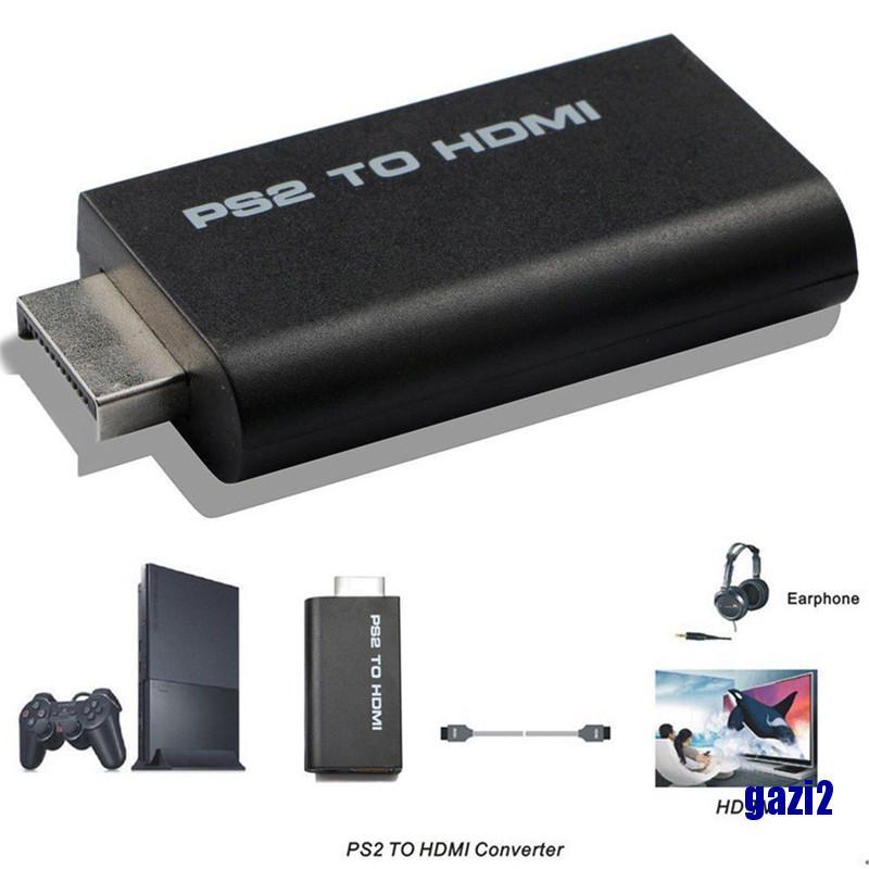 Bộ Chuyển Đổi Âm Thanh / Video Từ Hdv-G300 Ps2 Sang Hdmi 480i / 480p / 576i Dành Cho Psx Ps4