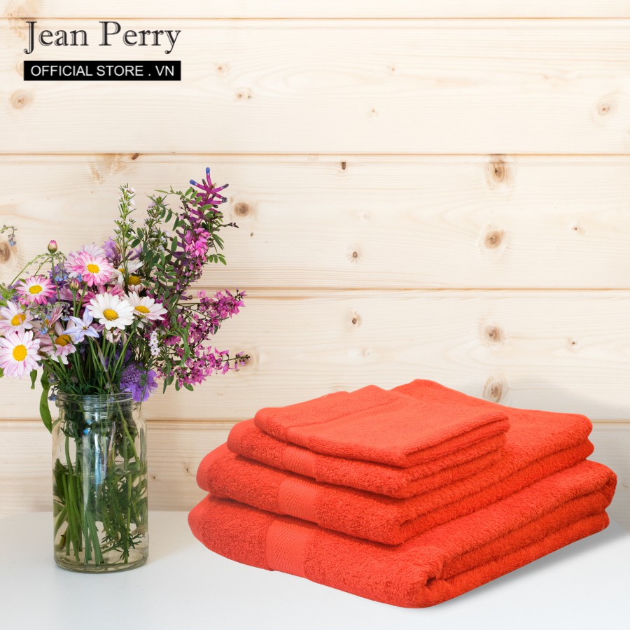 Khăn tắm cotton Jean Perry Hollywood 137x69cm (nhiều màu)