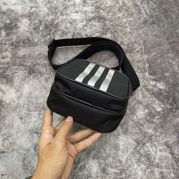 ⚡️ Túi Đeo Chéo Minibag Adidas Lock Up Mini Bag - Black HÀNG XUẤT DƯ FULL TEM TAG