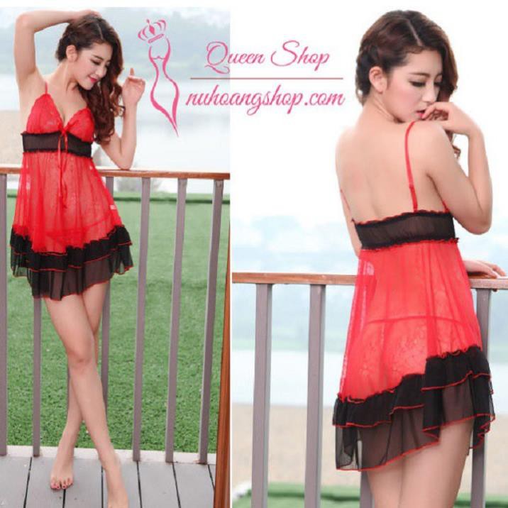 [ Sang Chảnh – Mềm đẹp] Váy ngủ đẹp cao cấp VAY292B-đồ ngủ quyến rũ chồng | BigBuy360 - bigbuy360.vn
