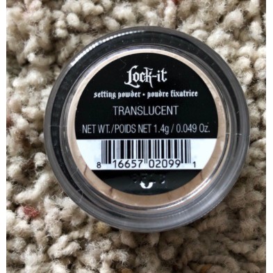 [Hàng trả order, không có dư] Phấn phủ kiềm dầu Kat Von D Lock-It Setting Powder mini 1.4g | BigBuy360 - bigbuy360.vn