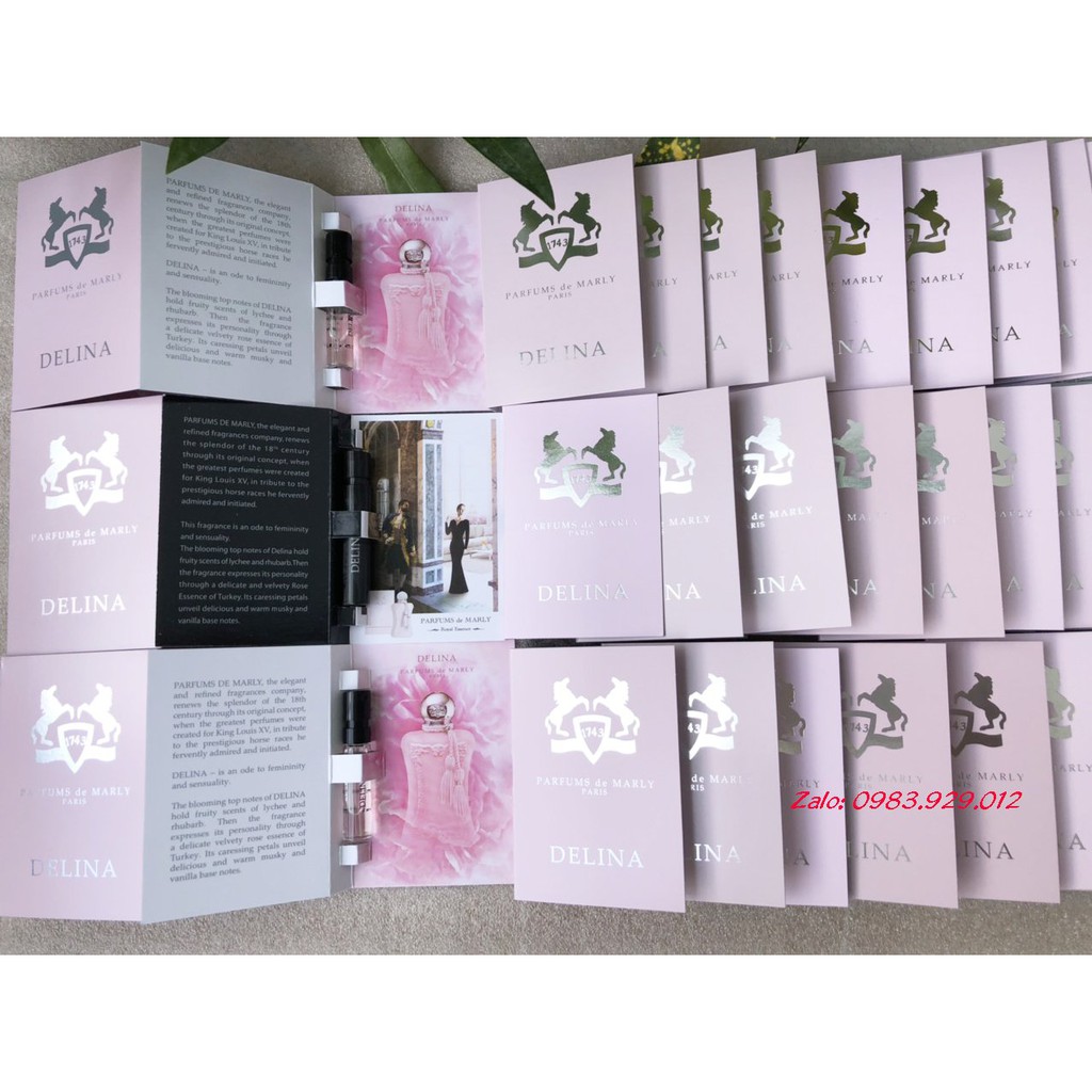 Nước hoa Vial Parfums De Marly Delina