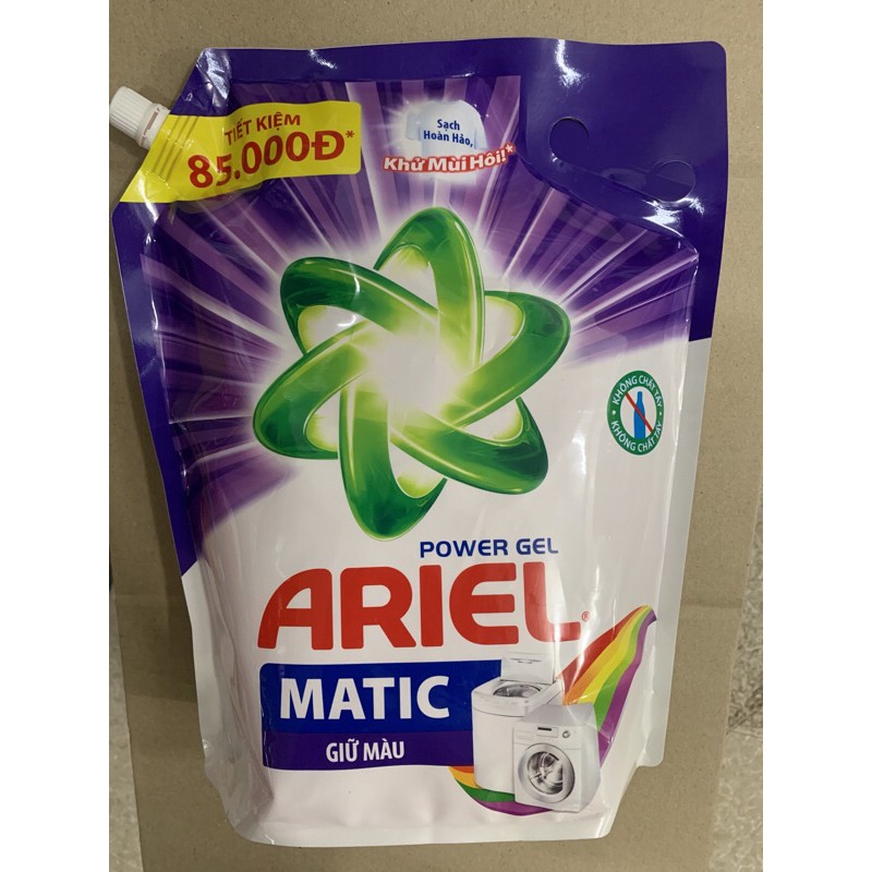 Nước giặt Ariel giữ màu 3.2kg