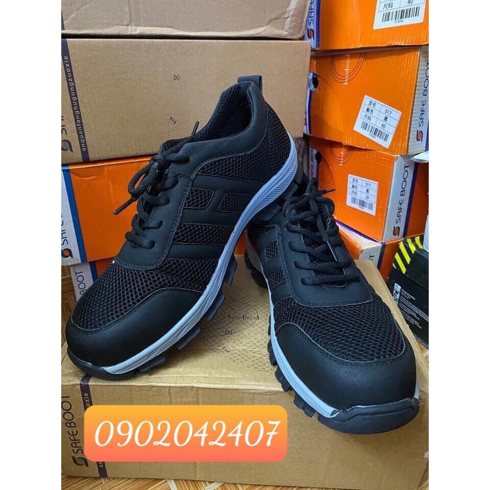 Giày Bảo Hộ Lao Động 2TH Kiểu Thể Thao Mũi Thép Đế Lót Thép CHỐNG ĐINH-BD0053 | BigBuy360 - bigbuy360.vn