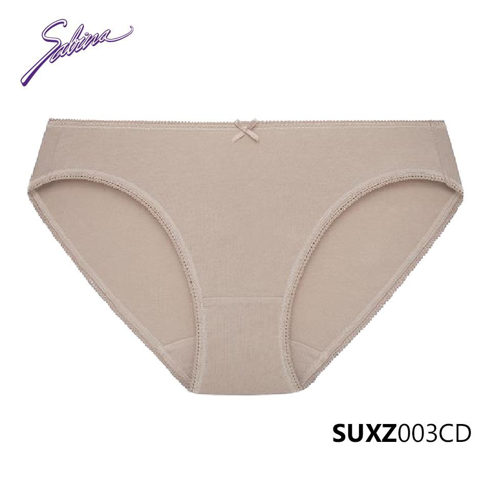 [Mã WABRS31 giảm 20% tối đa 100k đơn 150k] Quần Lót Lưng Vừa Cạp Ngắn Màu Trơn Panty Zone By Sabina SUXZ0003 | BigBuy360 - bigbuy360.vn