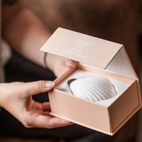 Máy thông tắc tia sữa hình vỏ sò Haakaa. Massage ngực, thông tắc tia sữa tại nhà, dễ dàng, hiệu quả, nhanh chóng