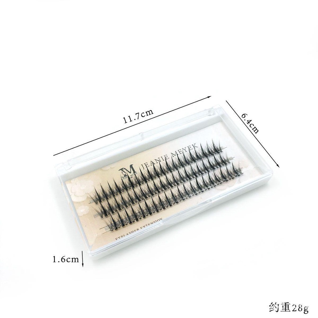NIUYOU Lông Mi Giả Cong Dài Tự Nhiên 0.07mm SKONHED