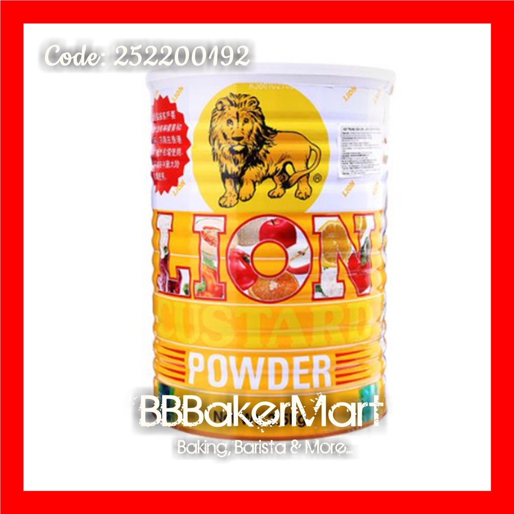 Bột sư tử CUSTARD LION - LON 3.5KG