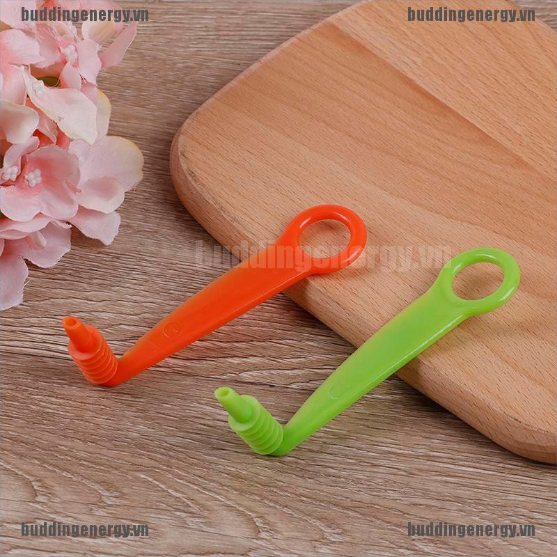 1 Dụng Cụ Cắt Rau Củ Hình Xoắn Ốc Bằng Nhựa