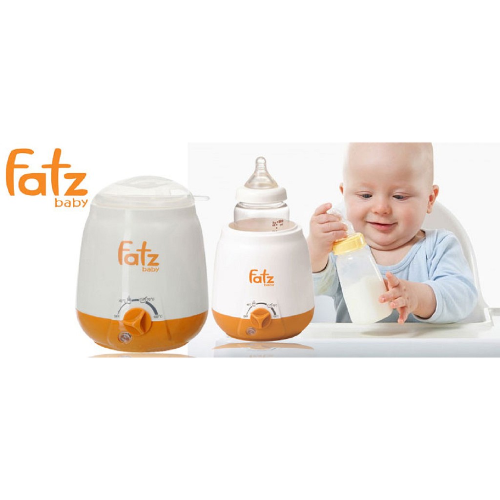 Máy hâm nóng sữa và thức ăn 3 chức năng Fatzbaby Hàn Quốc - Chính hãng FB3003SL