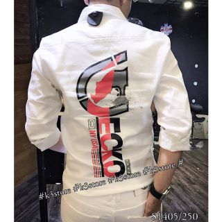 Áo sô mi ecko thiếf kế X79K