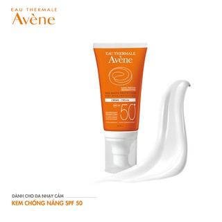 Kem chống nắng bảo vệ da khô, nhạy cảm Protection Cream SPF 50+ 50ml Avene
