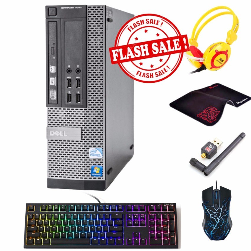 Thùng CPU DELL OPTIPLEX 7010 SFF (Core I3 3220, Ram 8GB, HDD 500GB) + Quà Tặng - Hàng Nhập Khẩu | BigBuy360 - bigbuy360.vn