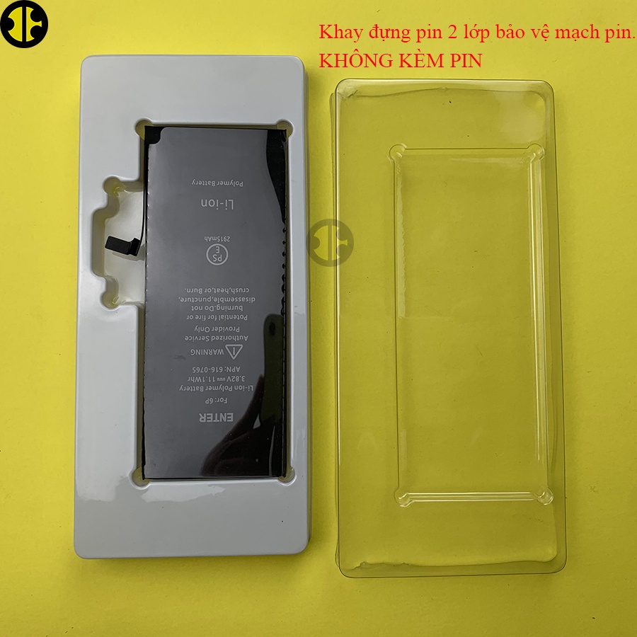 [Combo 100 bộ] Khay đựng pin iPhone cho các đời pin 5G, 5S, 5C, 5SE, 6G, 6S, 7G, 8G, 6 Plus, 6S Plus, 7 Plus, 8 Plus, X.