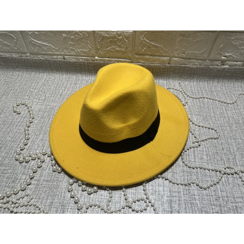 Nón Phớt Vải Len Dạ Thiết Kế Lịnh Lãm Dành Cho Nam